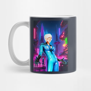 Aliens in the city Mug